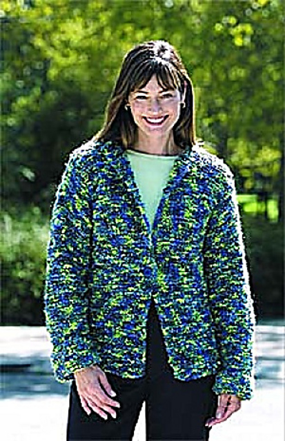 Beginner's One-Button Jacket