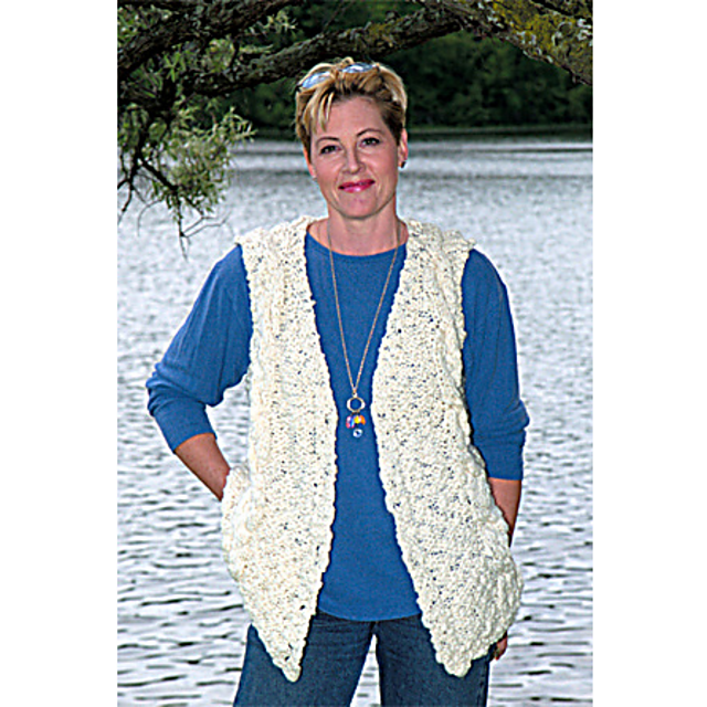 Easy Cable Vest