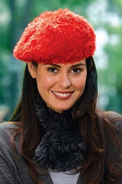 Hot, Hot, HOT Beret