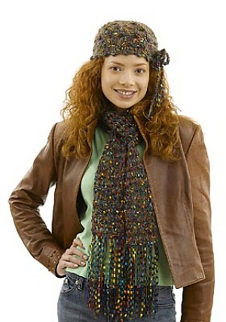 Glittery Cloche