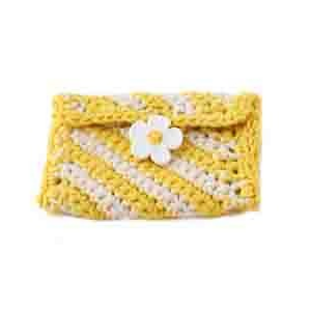 Sunshine Stripes Change Purse