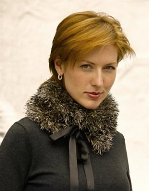 Stand-up Fur Collar #50670-3