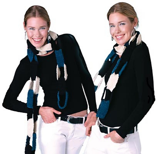 Chain Scarf #50790