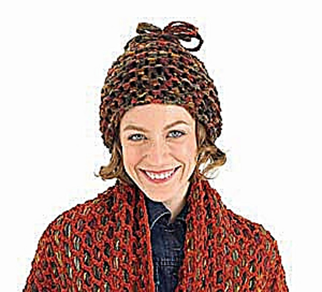 Quick-Knit Cap #50513AD
