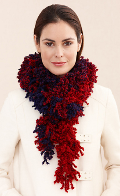 One Row Crochet Scarf
