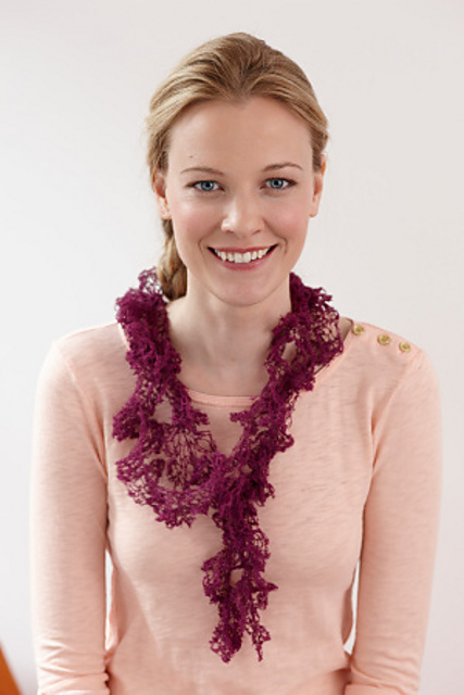 Sculptural Steel Scarf