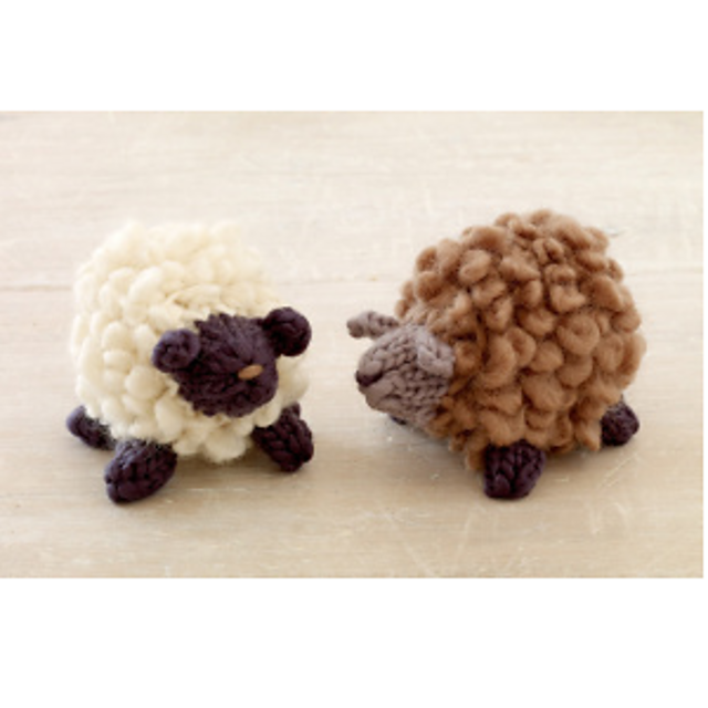 Fluffy Little Sheep