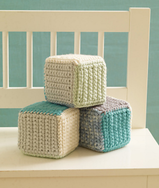 Crocheted Blocks #L10410