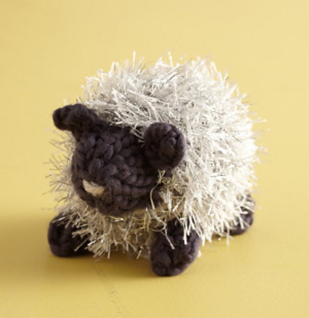 Glittery Sheep