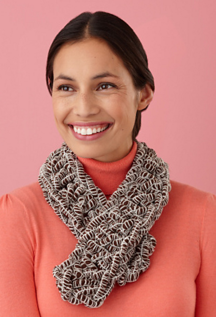 Button Through Scarf