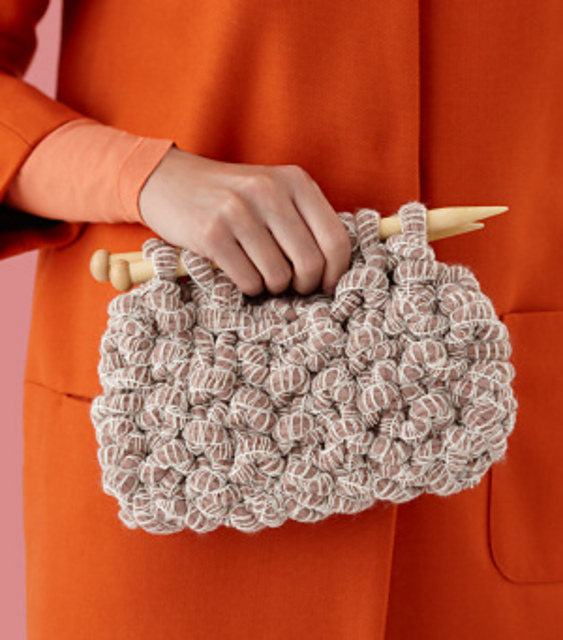 Knitting Purse #L10102