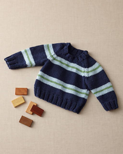 Crewneck Baby Sweater