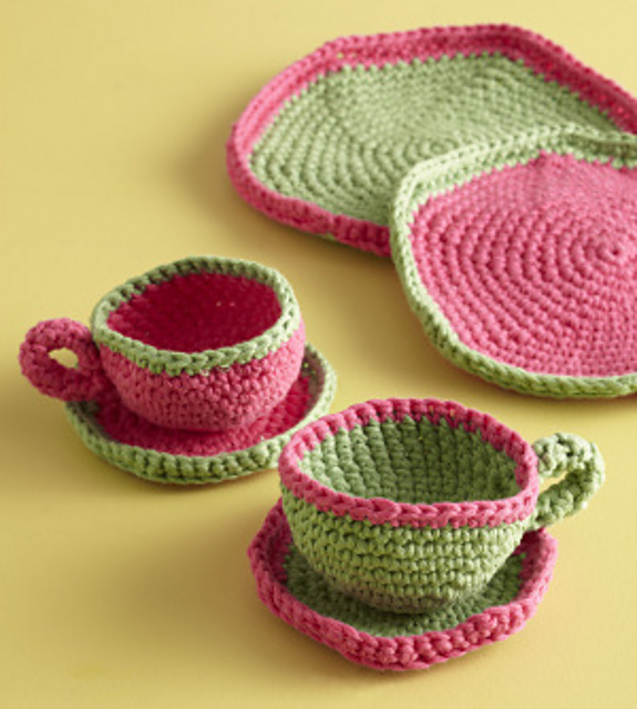 Afternoon Tea Cup and Saucer