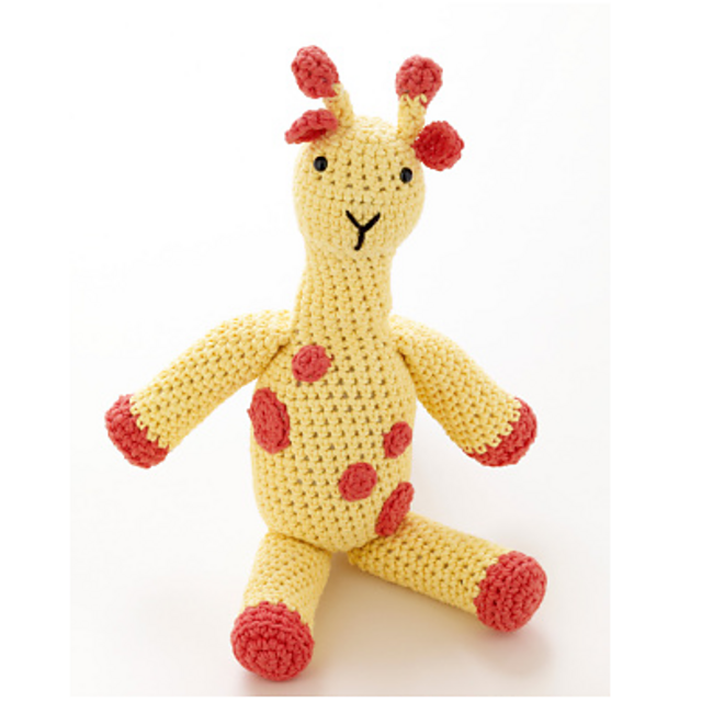 Ravelry: Toy Giraffe pattern by Lion Brand Yarn