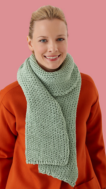 Loom Double Knit Scarf #L10516
