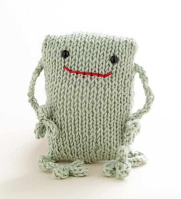 Loom Knit Frog #L10219