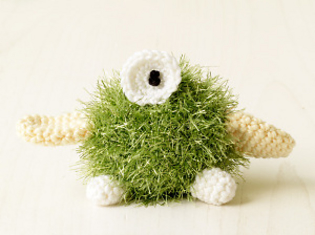 One-Eyed Bird Monster