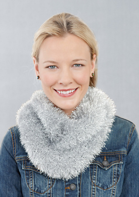 Tinsel Cowl #L10173 (knit)