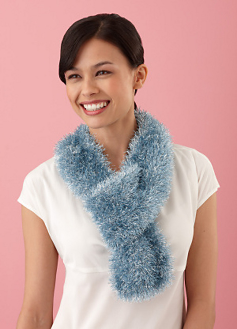Glimmer Scarf #L10180 (knit)