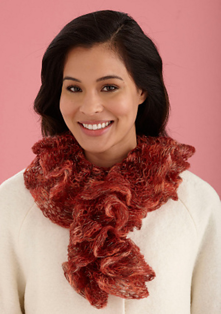 Lacy Scarf #L30092