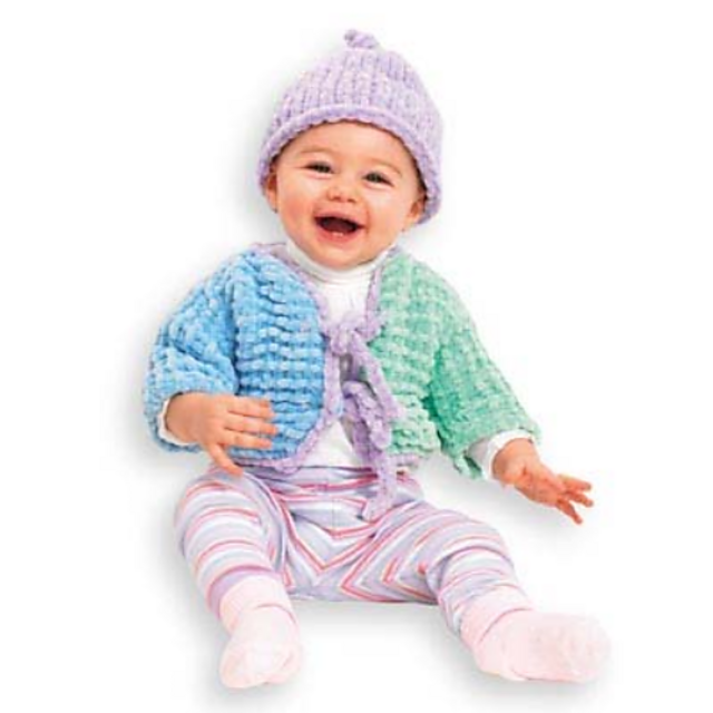 Cuddle Me Cap and Kimono