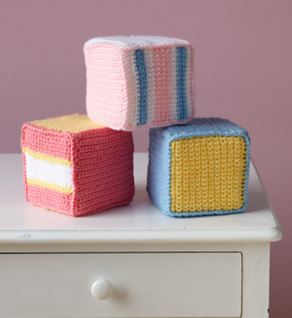 Soft and Sweet Baby Blocks