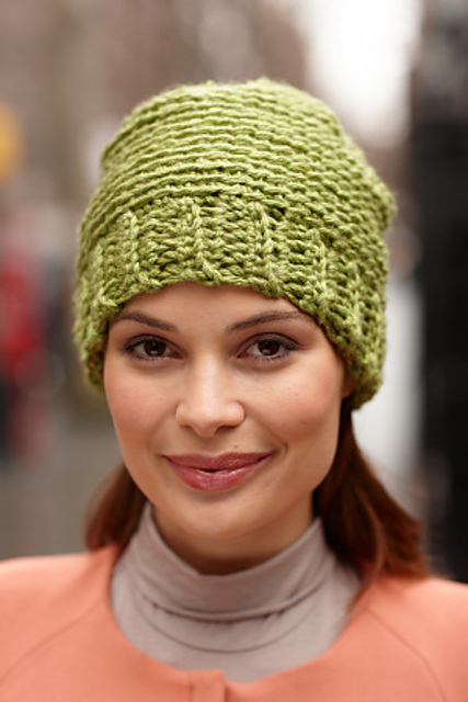 Clean Lines Crochet Hat