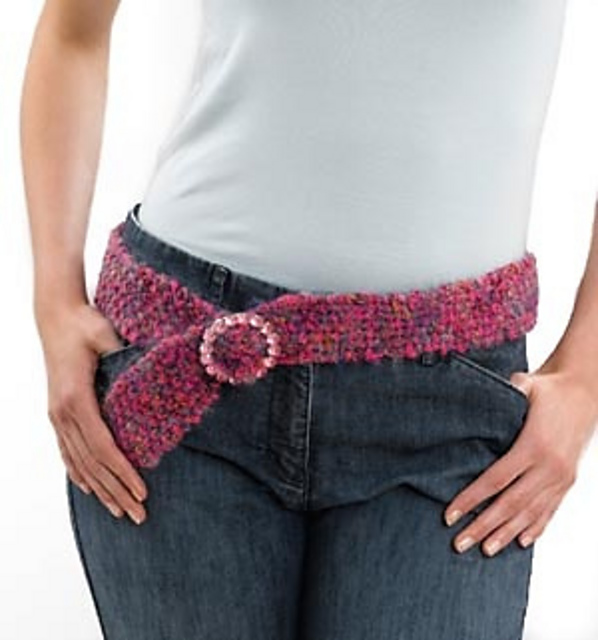 Buckled Belt #50397