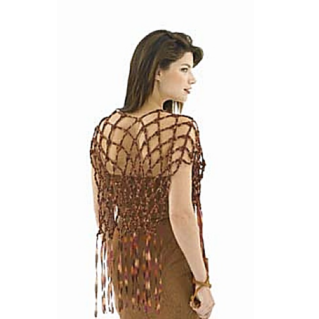 Open Weave Shawl #40073