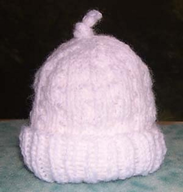 So-Soft Preemie Hat (crochet)