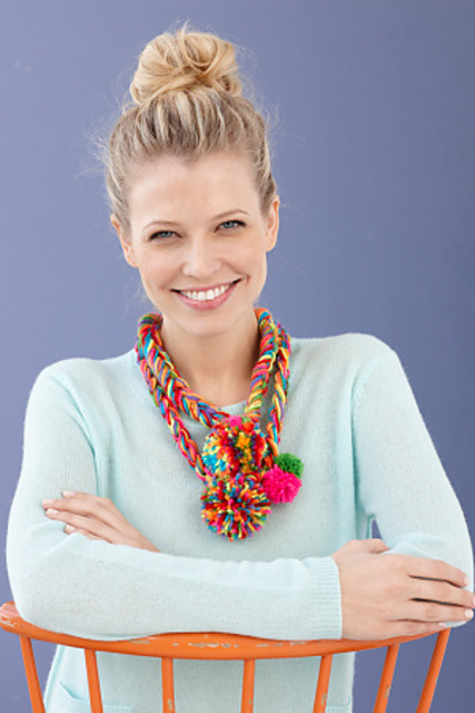 Crayon Colors Necklace