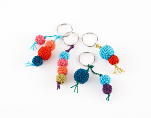 Key Ring Bobbles