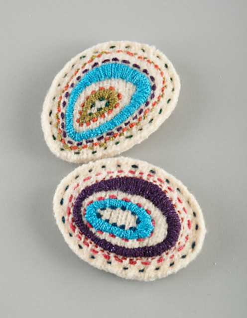 Embroidered Sachets