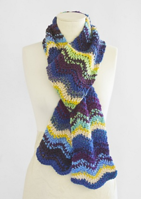 Roma Ripple Scarf