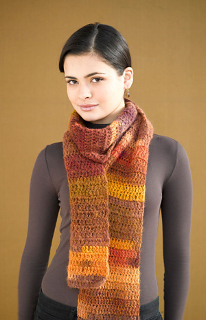 Cosmic Color Scarf