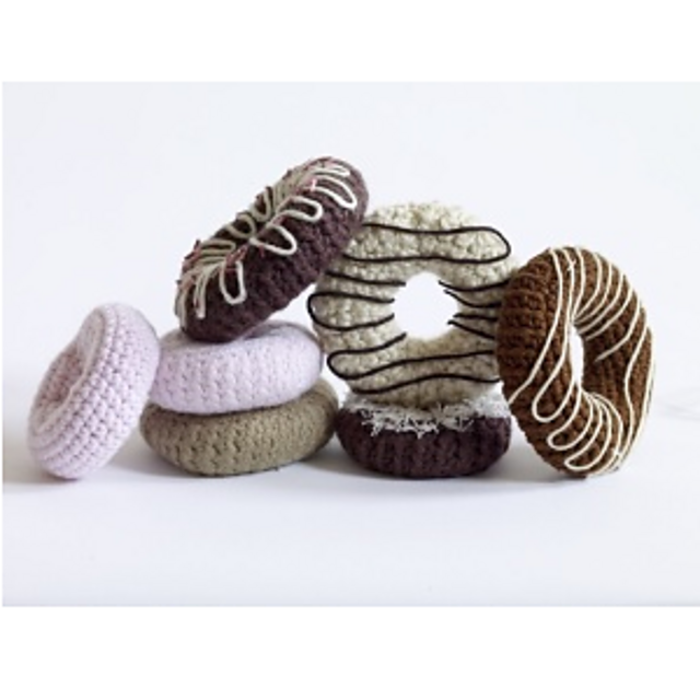 Amigurumi Doughnut #80113AD
