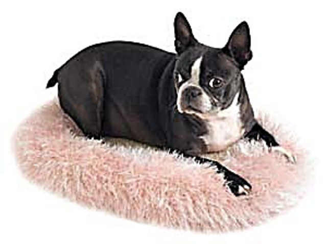 Pampered Pooch Crocheted Felted Bed