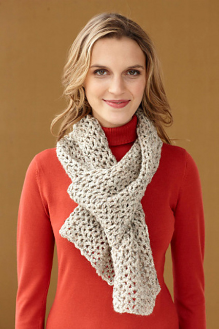 Tweedy Scarf #L0692