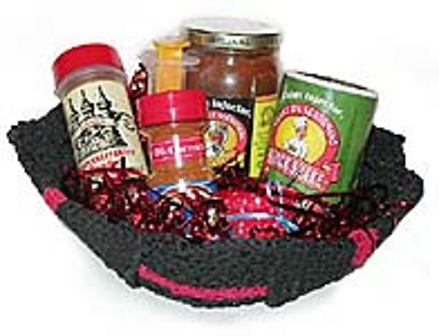 Gift Basket Dishcloth (knit)
