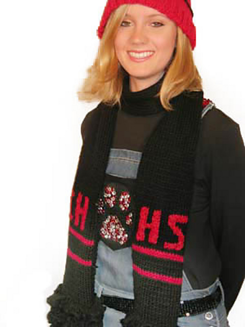 Ruffled Spirit Scarf