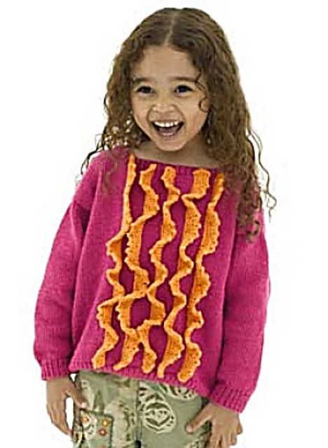 Frill Seeker Pullover