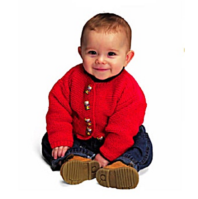 One Stitch Baby Sweater Version 3