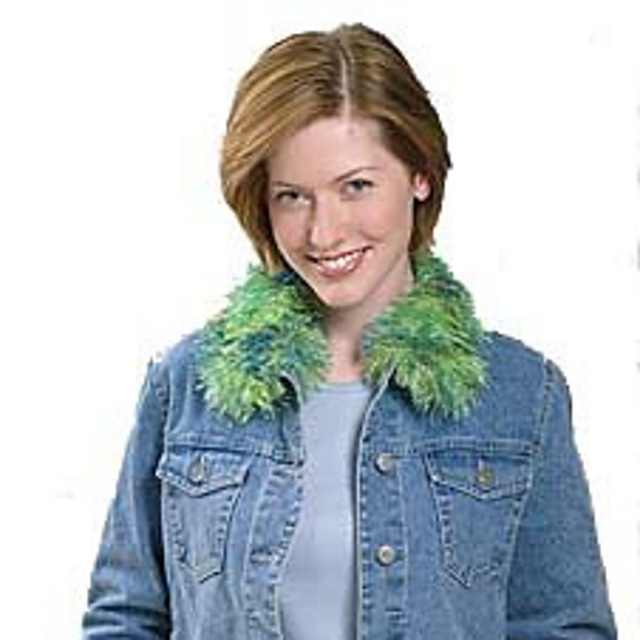 Easy Accessories: Collar (knit)