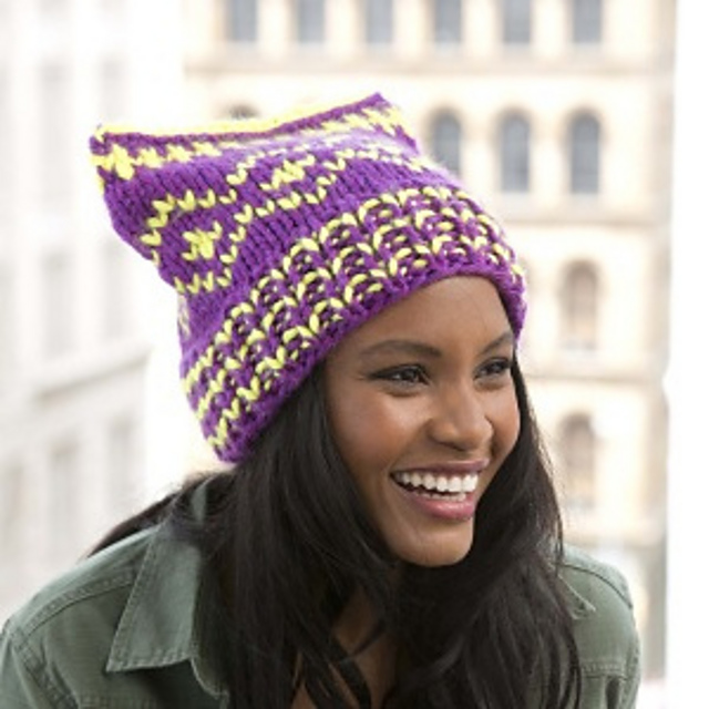Roebling Fair Isle Hat