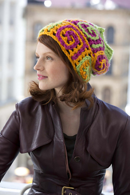 Spiral Hat #L32056