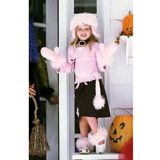 Poodle Princess Costume