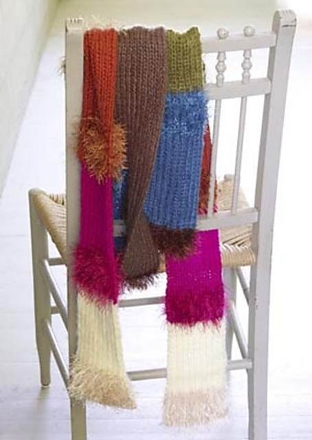 Block Party Scarf