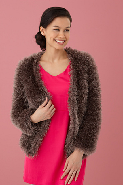 Fur Jacket #L10621