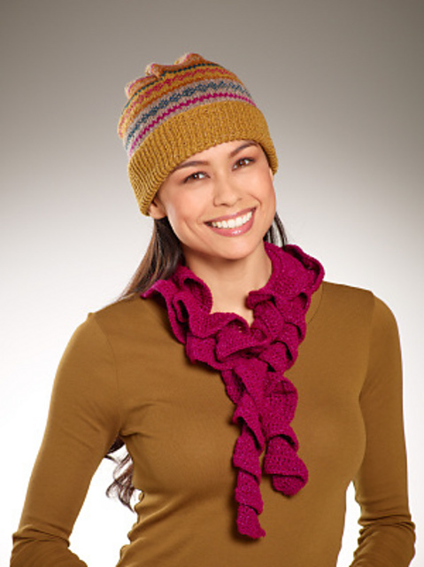 Sparkle Ruffle Scarf