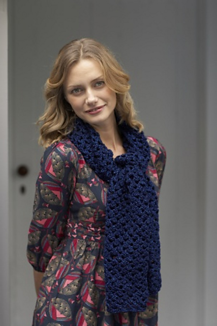 Gorgeous Mesh Scarf